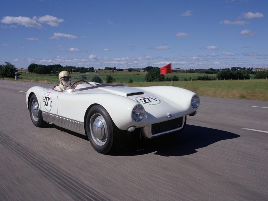  Saab Sonett 1955 года  (фото 10 из 10)